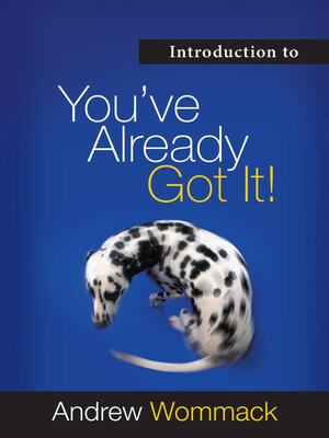 cover image of Introduction to You've Already Got It!